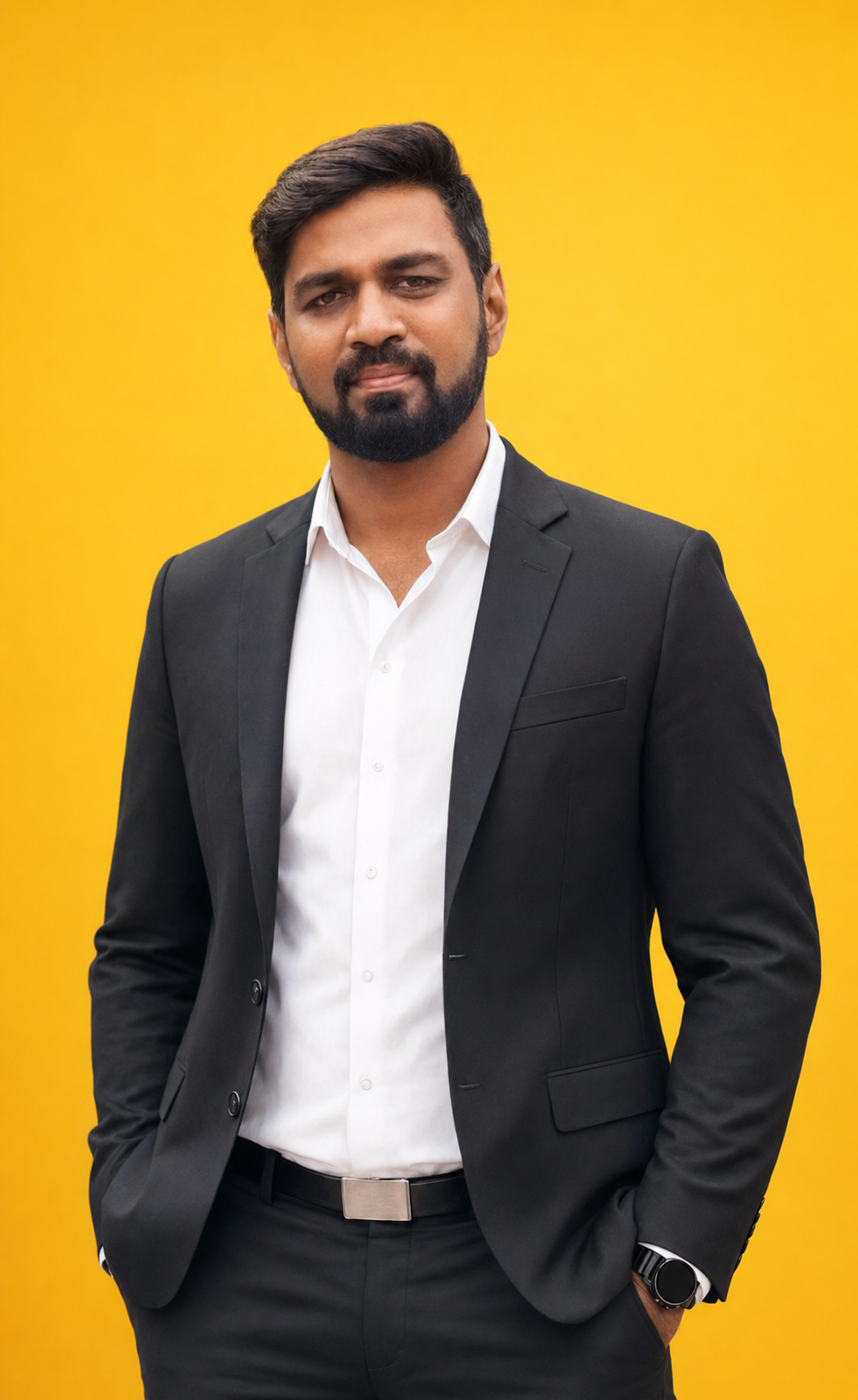 Arun Godlin, Founder and CEO of MakeMySoft